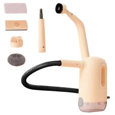 Потужний пароочисник SteamPro з 5 насадками: глибоке очищення без хімії!